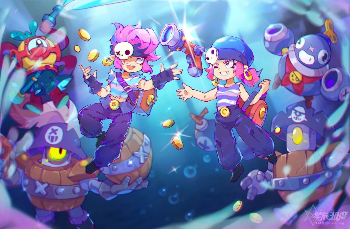 Генерал Гатс БРАВЛ старс