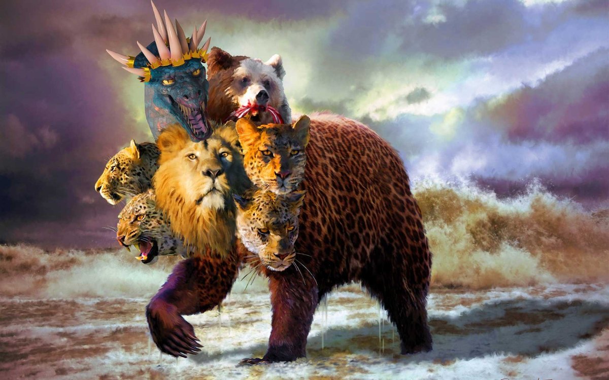 Девочка и Лев