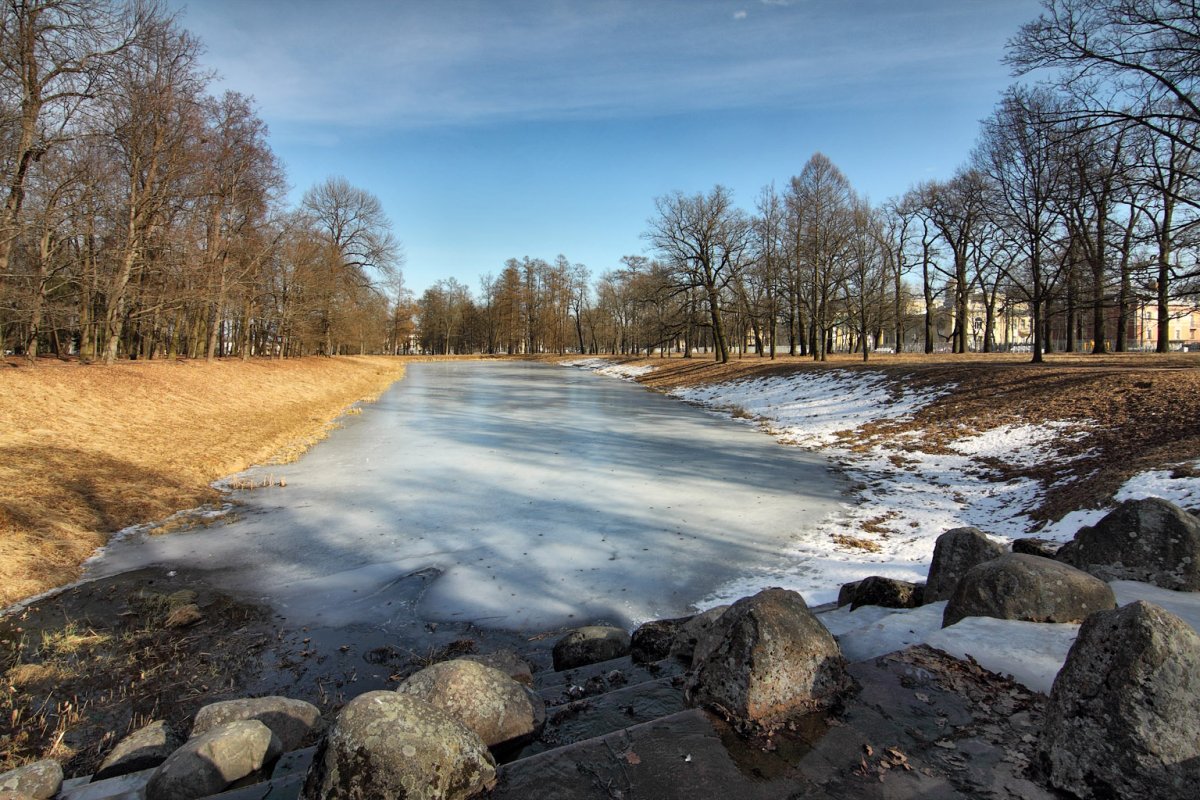 Природа ранней весной