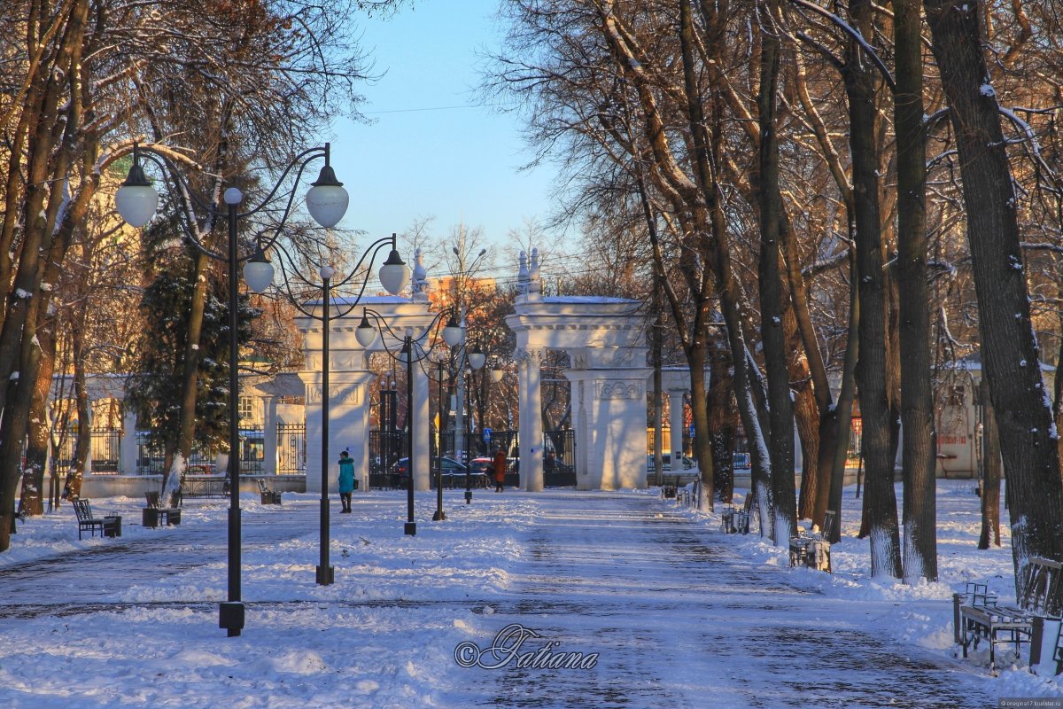Ранняя Весна в городе