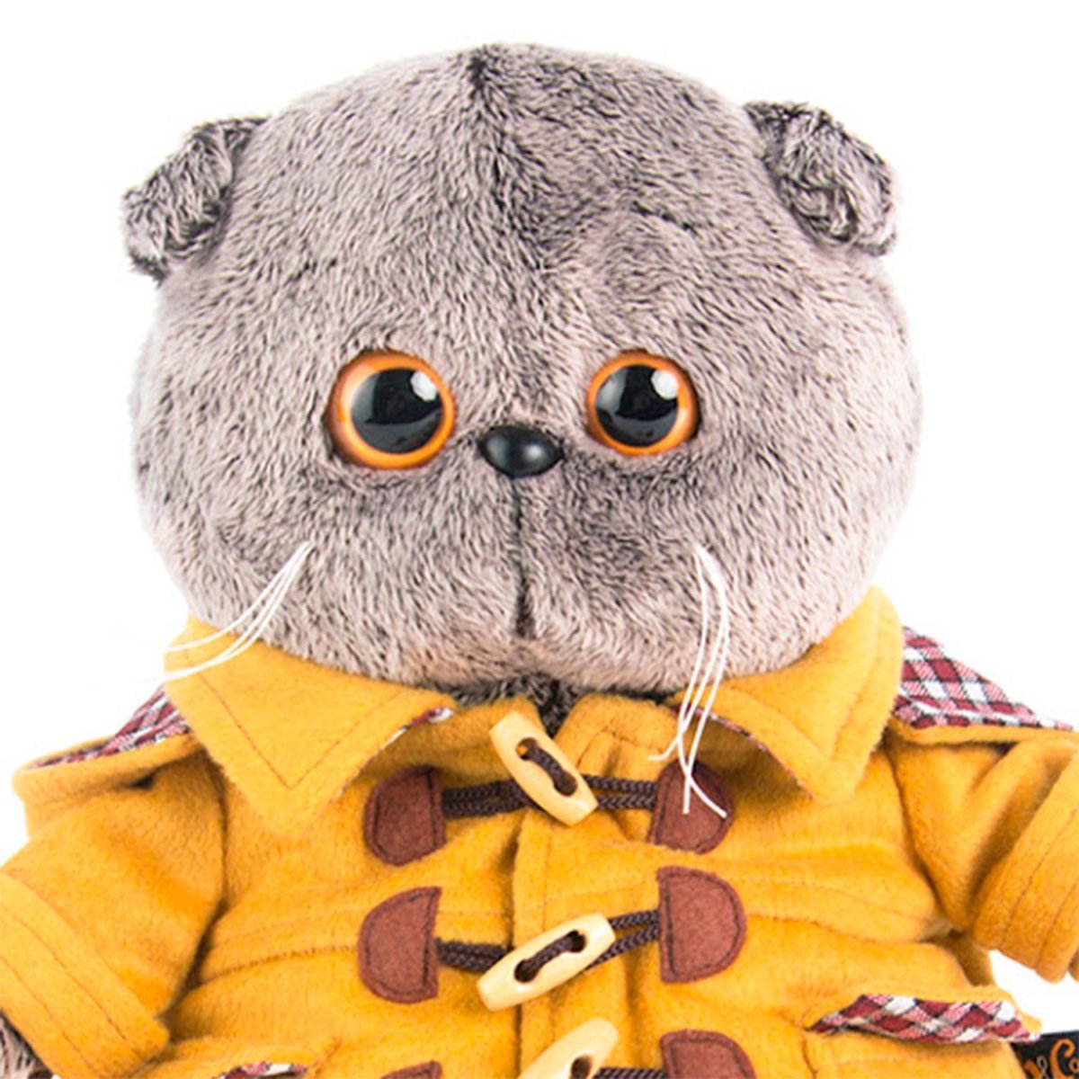 Мягкая игрушка Basik&co кот Басик