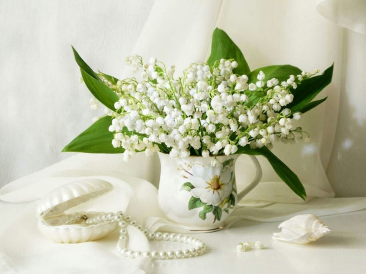 Пожелания букет цветов весенних