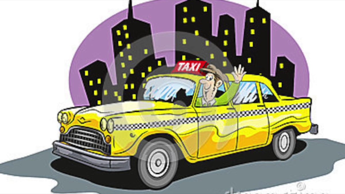 Таксист мульт