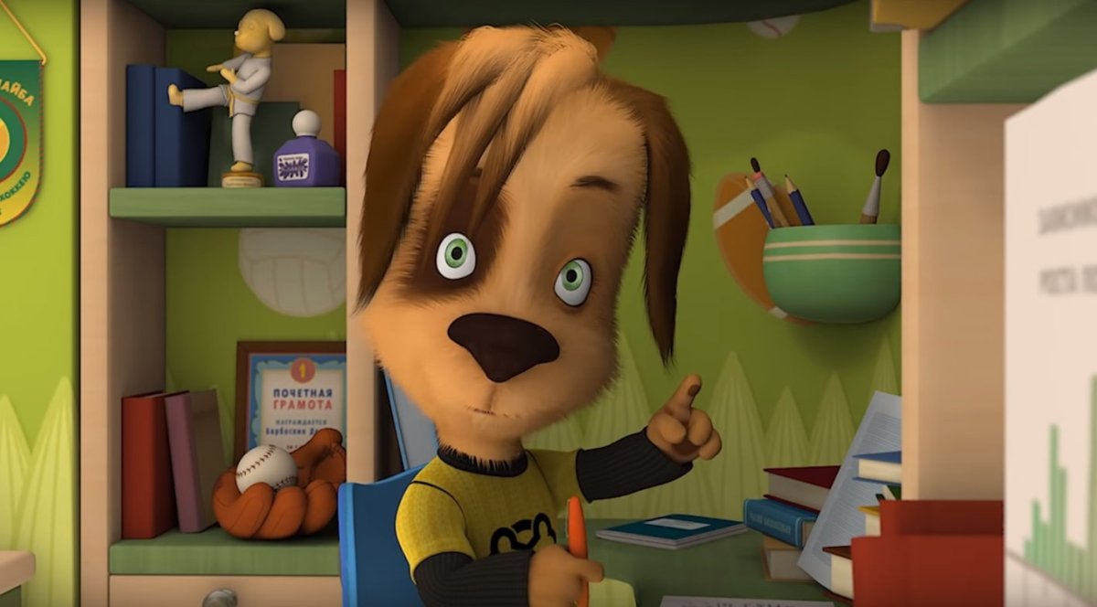 Барбоскины футбол