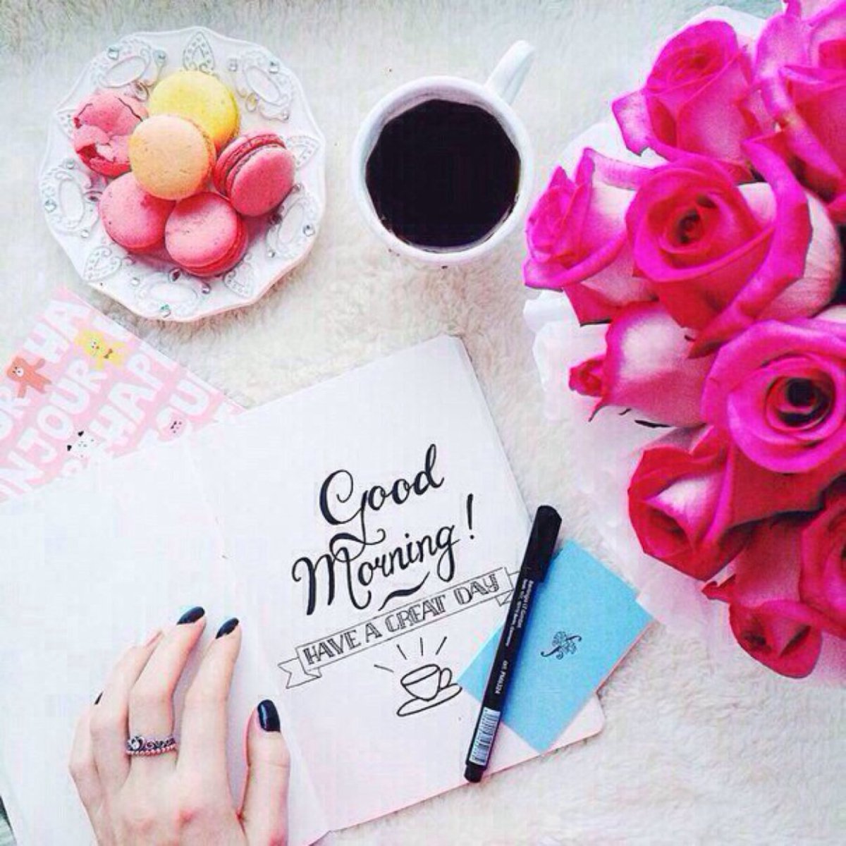 Завтрак с кофе