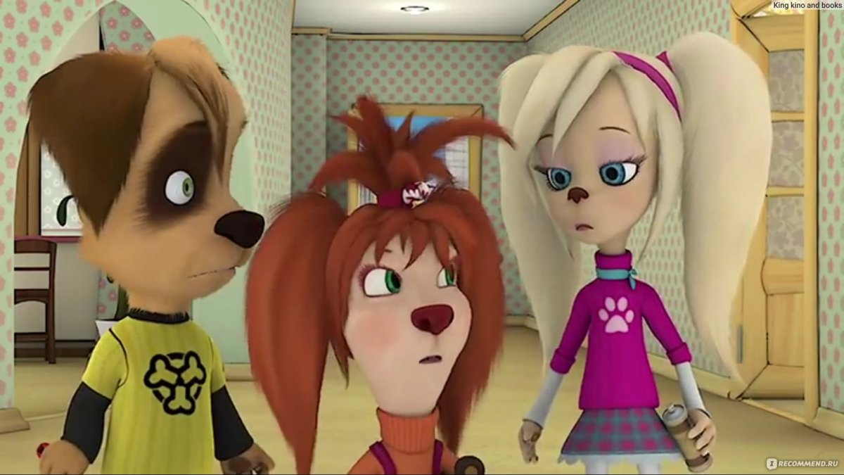 Дружок Барбоскины RYTP