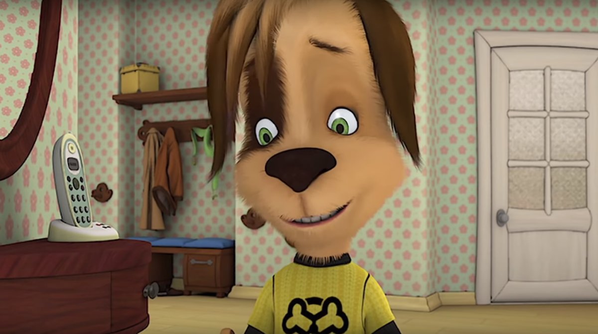 Барбоскины малыш и дружок