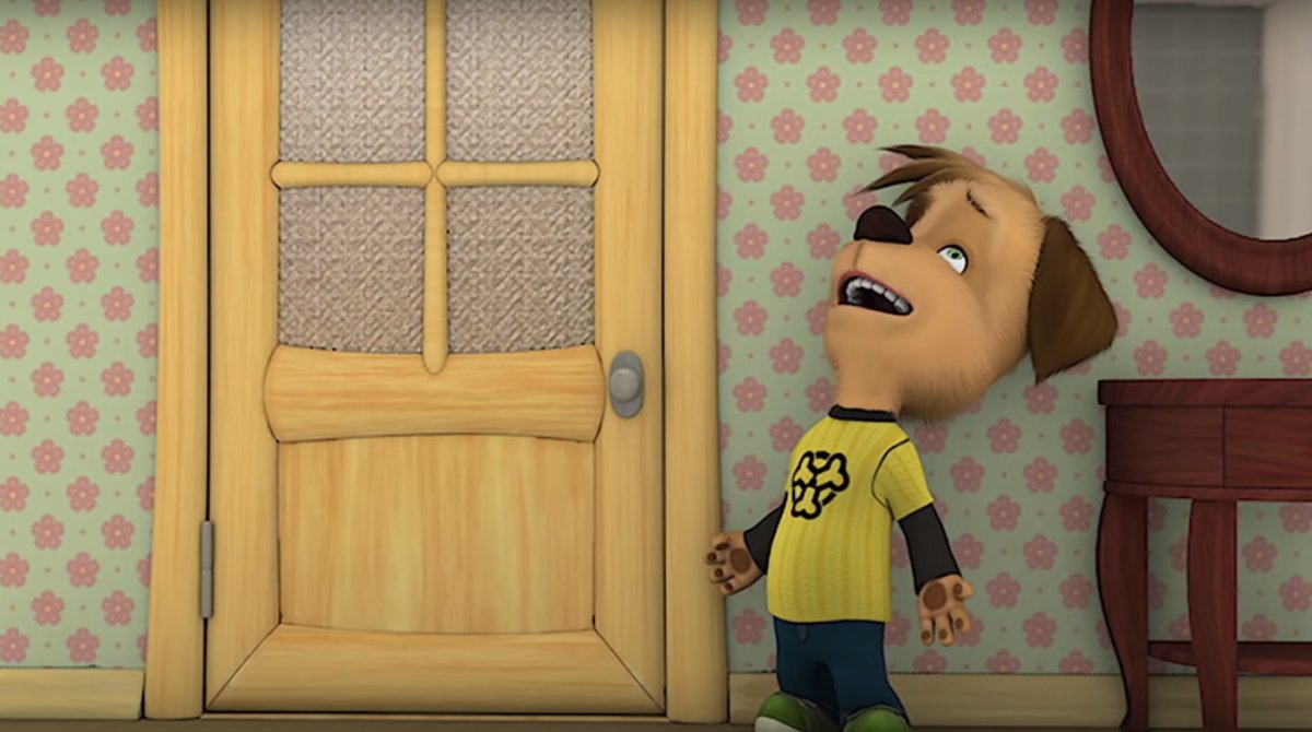 Маска Барбоскины Лиза