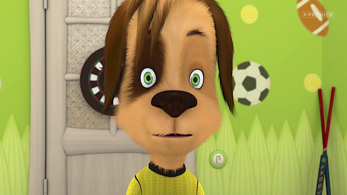 Мультик Барбоскины дружок