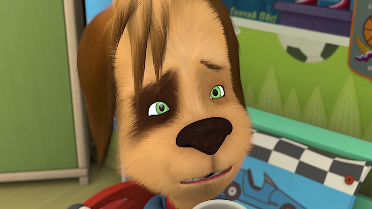 Дружок Барбоскин злой