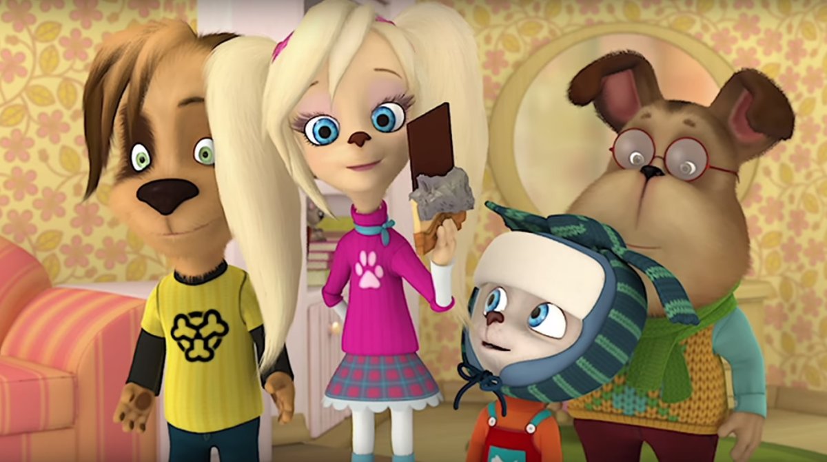 Мультики на канале Карусель