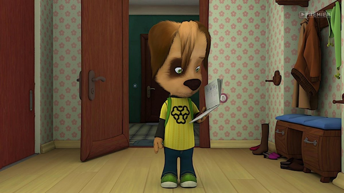 Барбоскины дружок злой