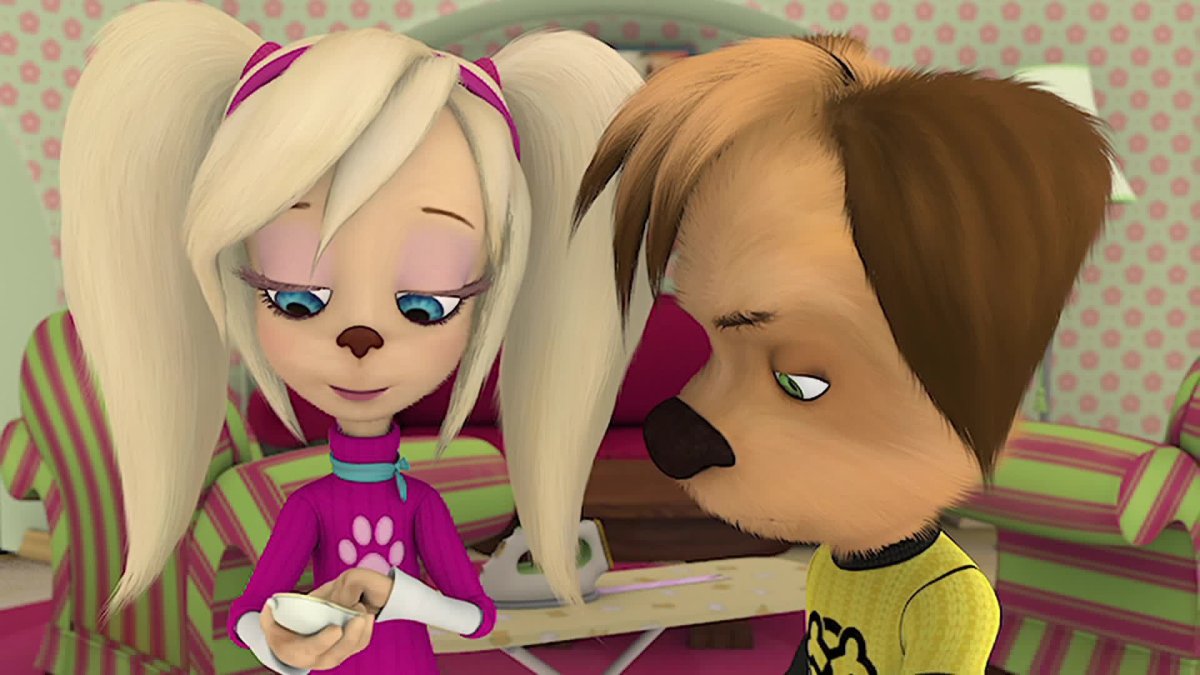 Барбоскины 33 серия заместитель джинна мультфильм