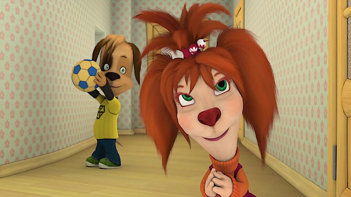 Барбоскины мультсериал