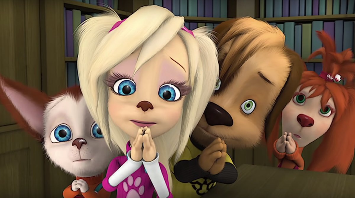 Новогодние Барбоскины