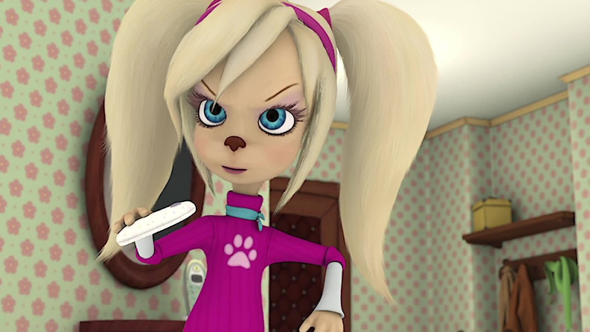 Роза Барбоскина и дружок Барбоскины