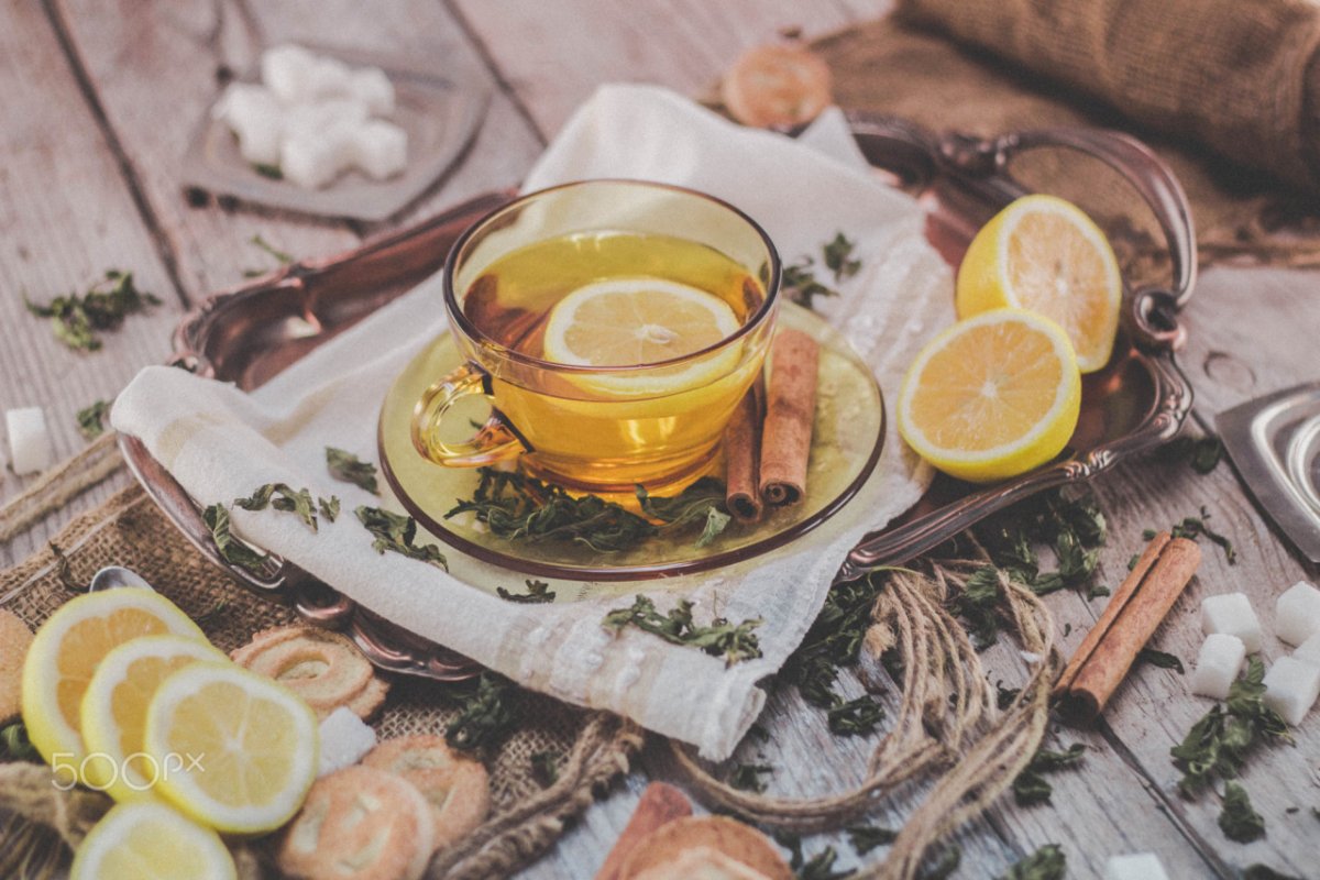 Чаепитие Эстетика