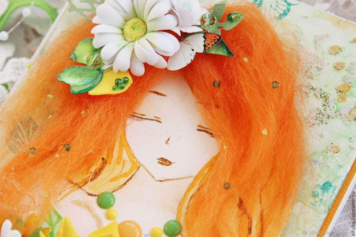 Открытка с днём рождения с лисой