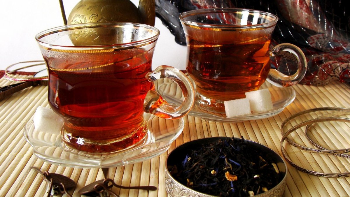 Чашка чая Эстетика