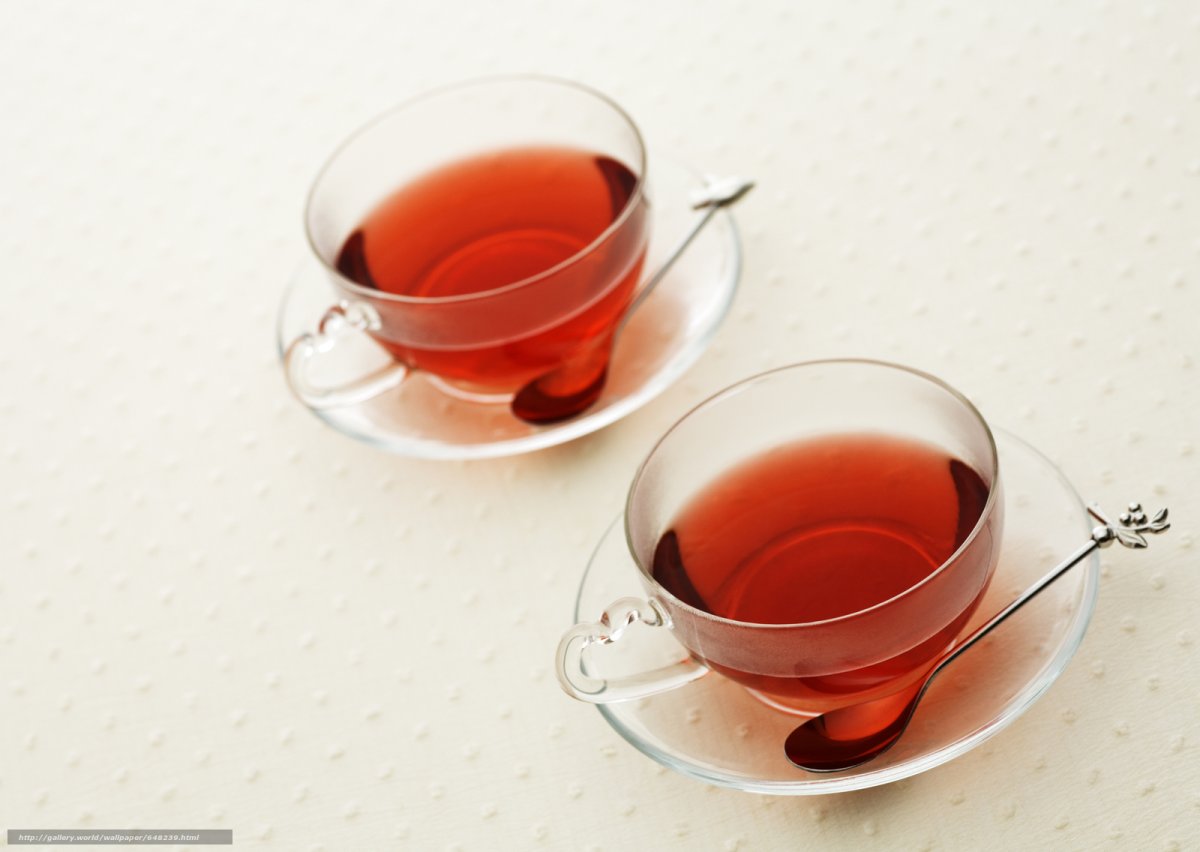 Две кружки чая
