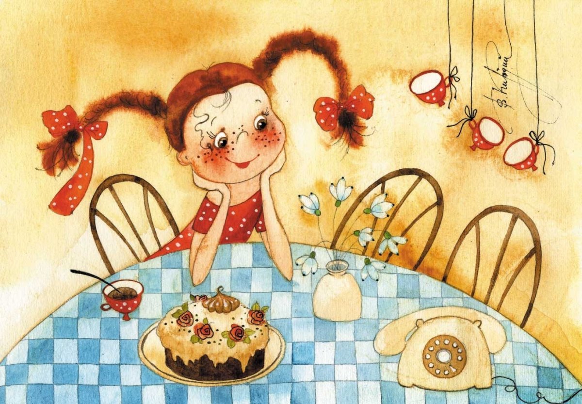 Открытки с днём рождения с котиками