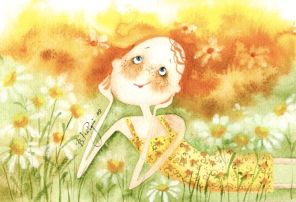 Художница Виктория Кирдий