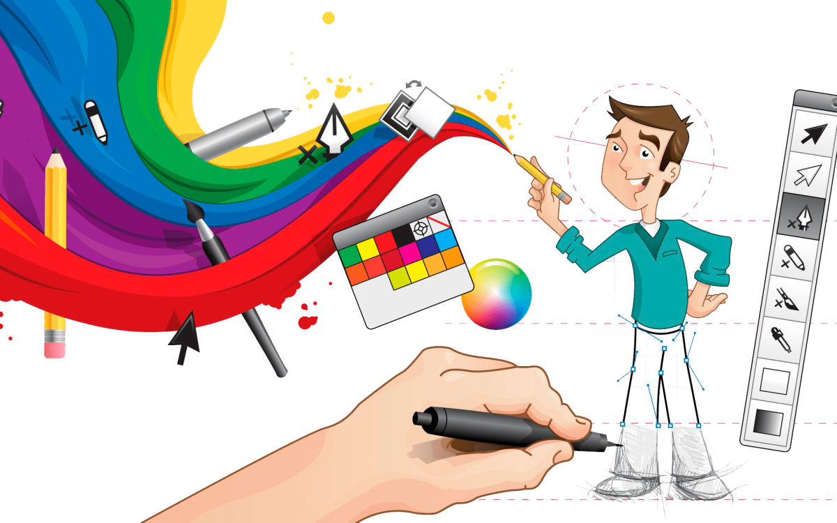 Графический дизайнер профессия