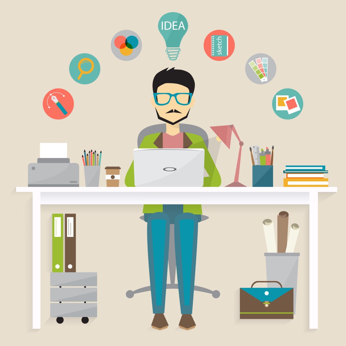 Графический дизайнер профессия