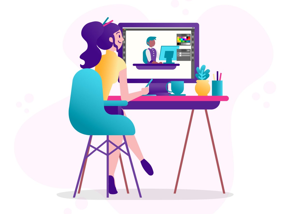 Графический дизайнер профессия