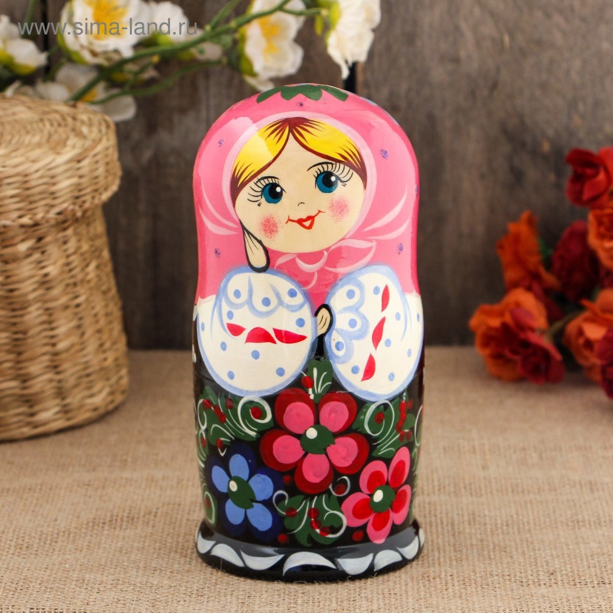 Красивые матрешки