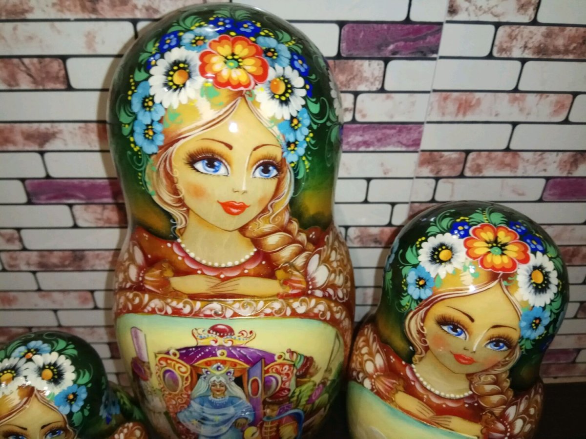 Белорусская Матрешка