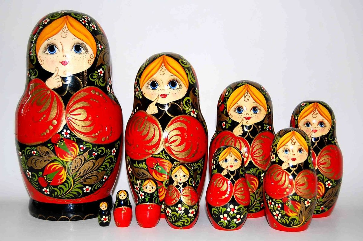 Русская Матрешка
