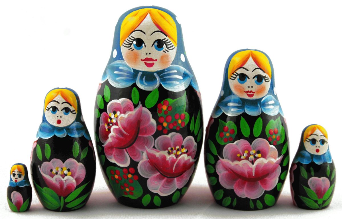 Матрешки 5 штук
