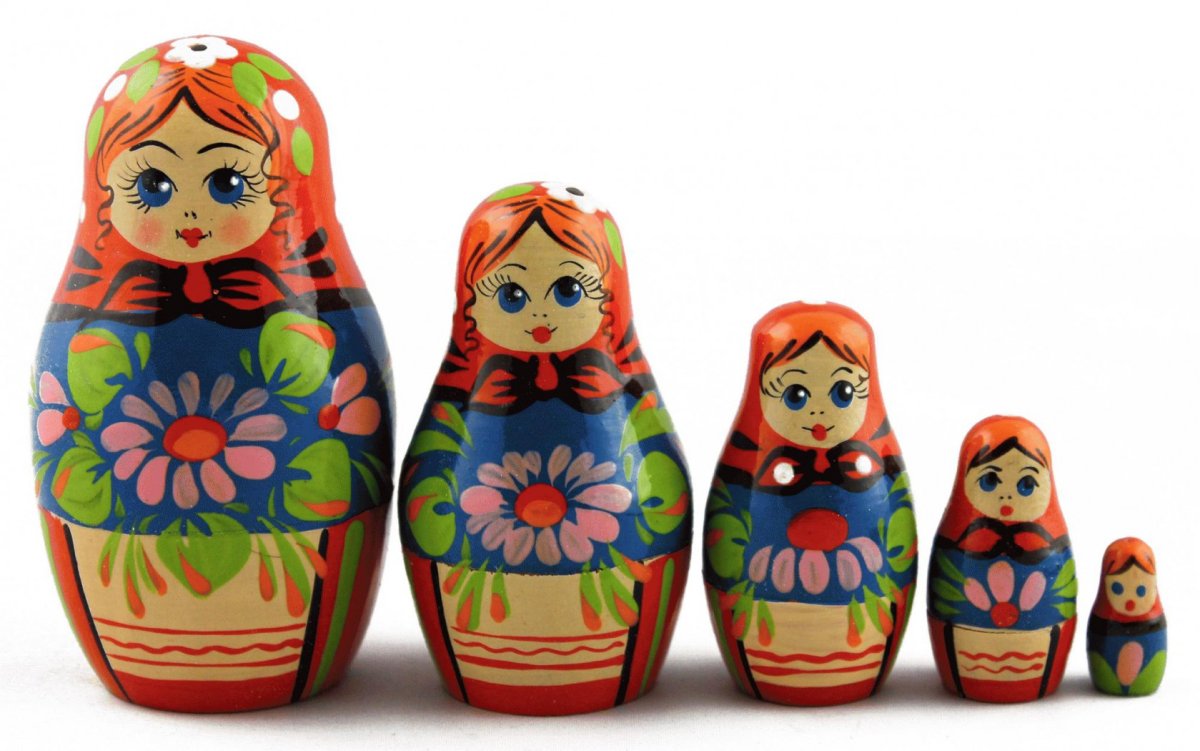 Настоящая Матрешка