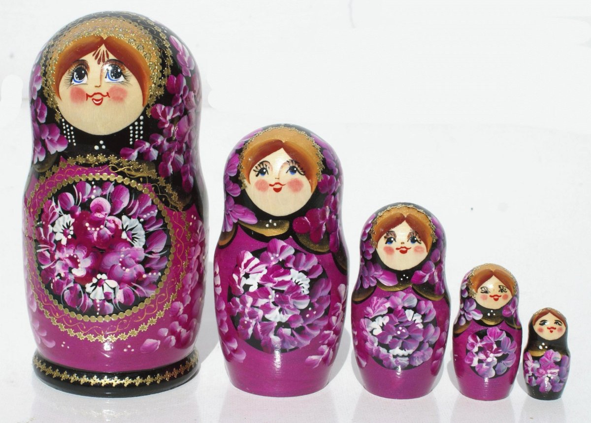 Матрешка Устиния