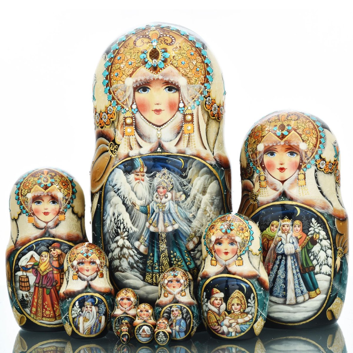 Матрешка дорогая