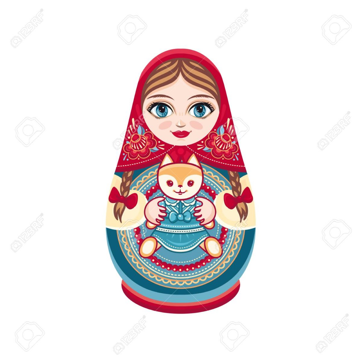 Матрешка вектор