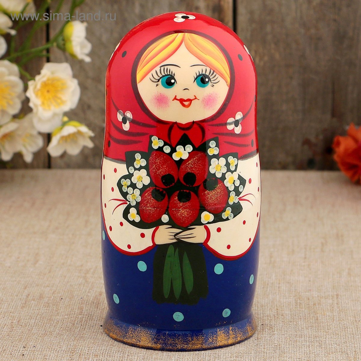 Матрешка "5 м ягоды 80 х 150"