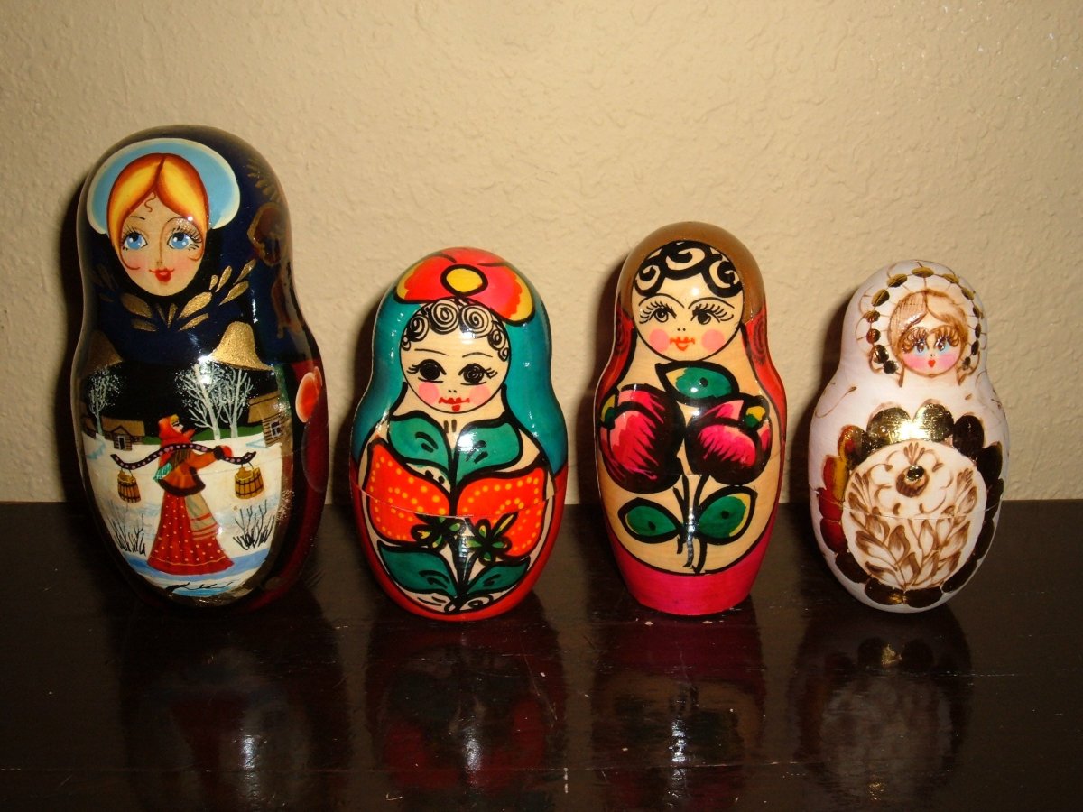 Матрешка Абрамцево