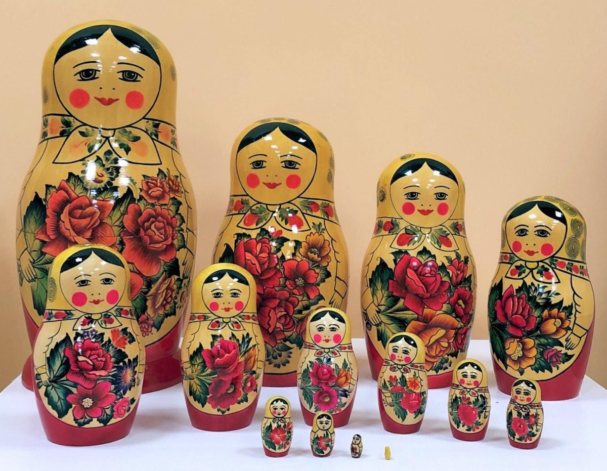 Семеновская Матрешка (Нижегородская Губерния г. Семенов)