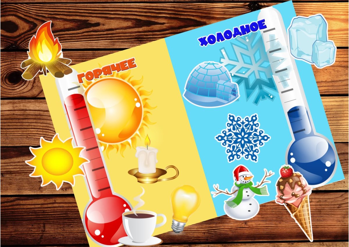 Hot Cold для детей