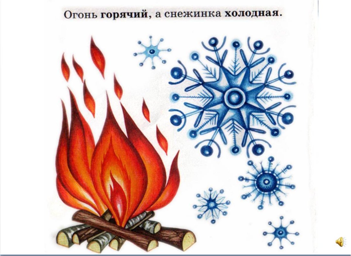 Горячий холодный