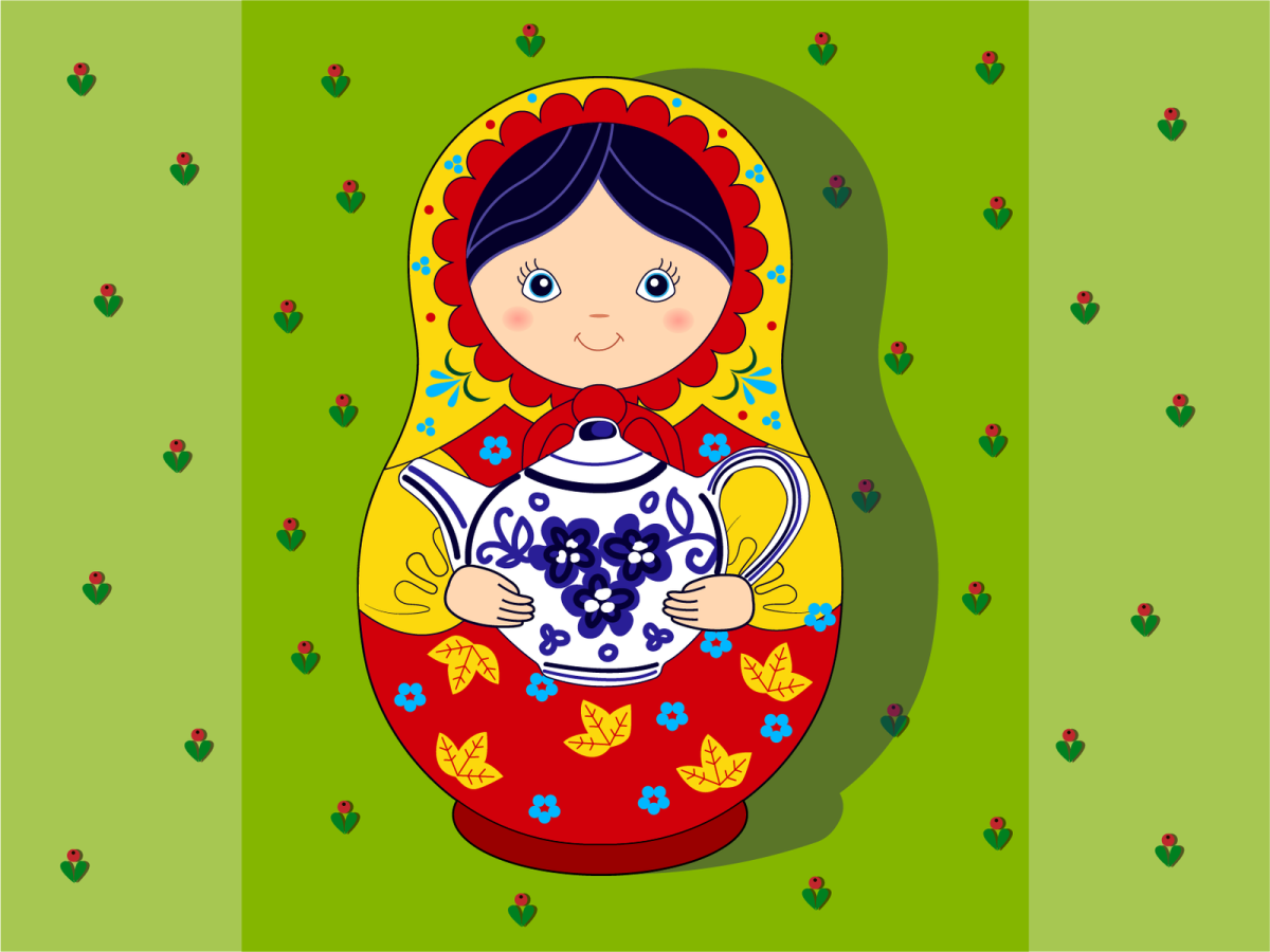 Узоры для матрешки