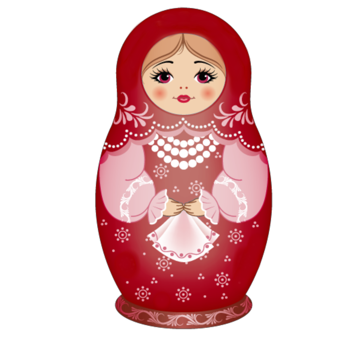Матрешка рисунок