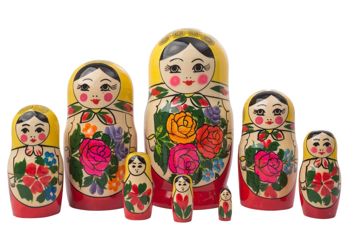 Традиционная Семеновская Матрешка
