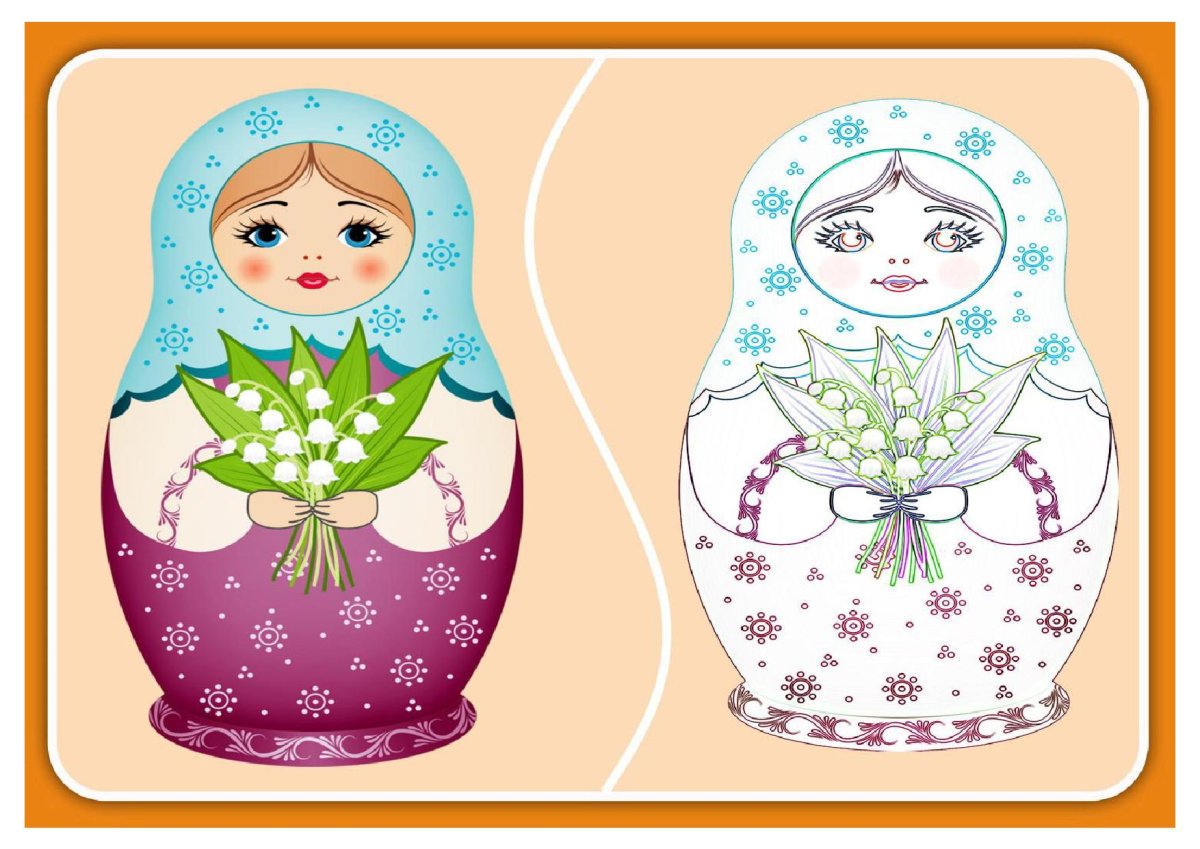Матрешки развивашки