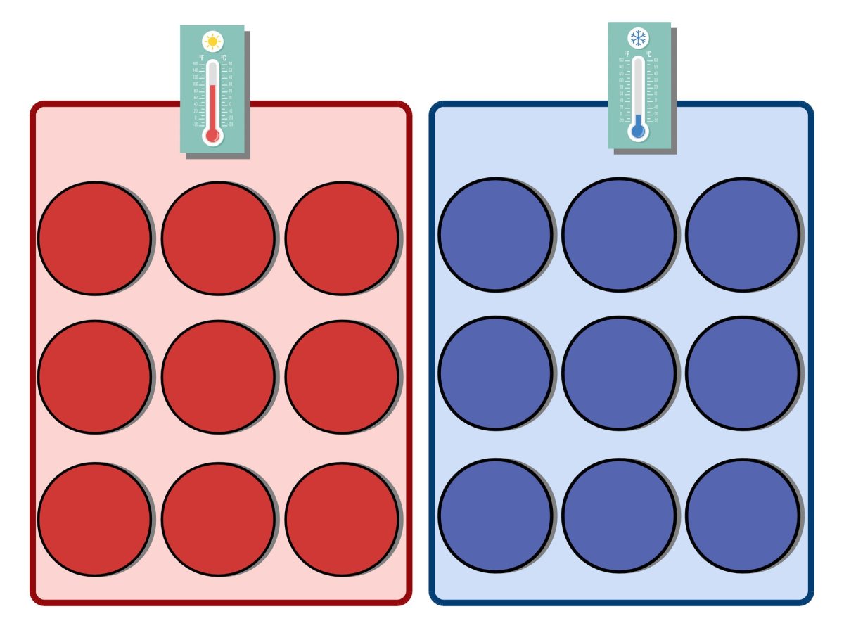 Огонь и холод значки
