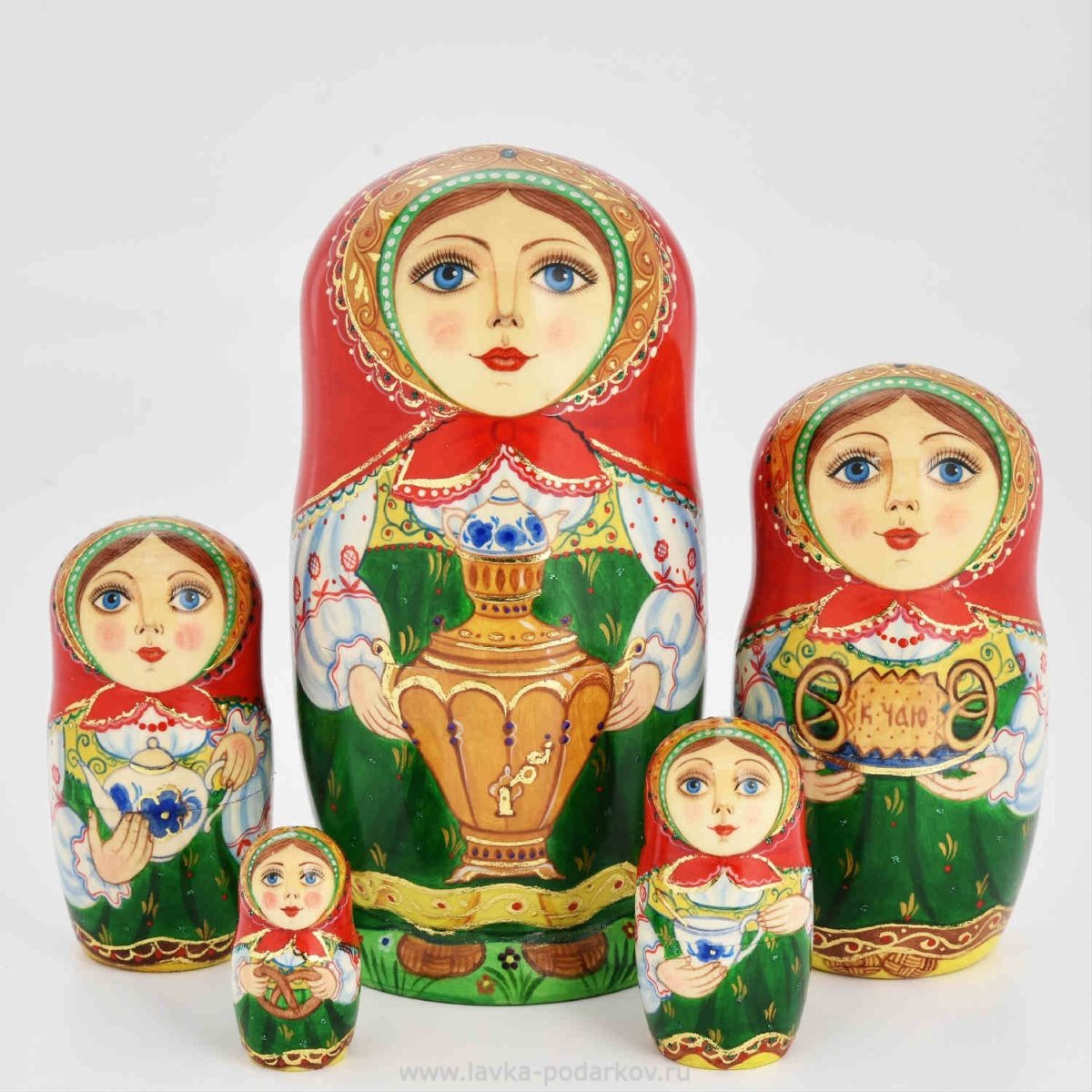 Матрешка башкирочка