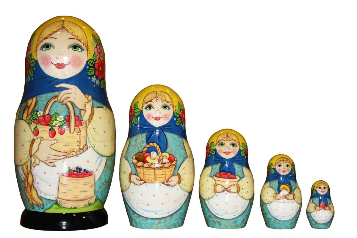 Матрешка 2021