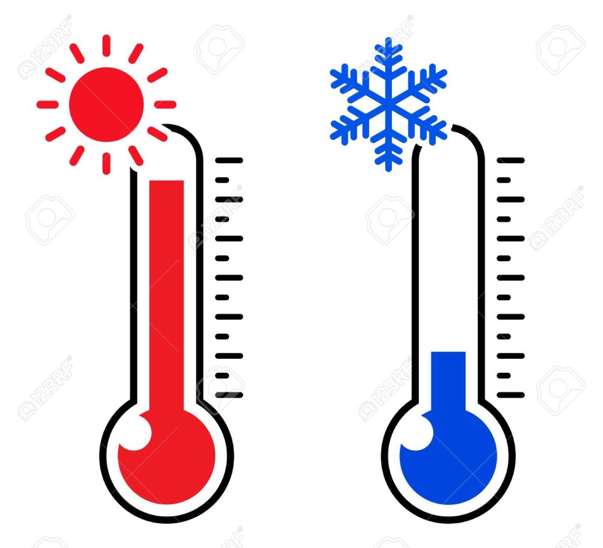 Холодный градусник